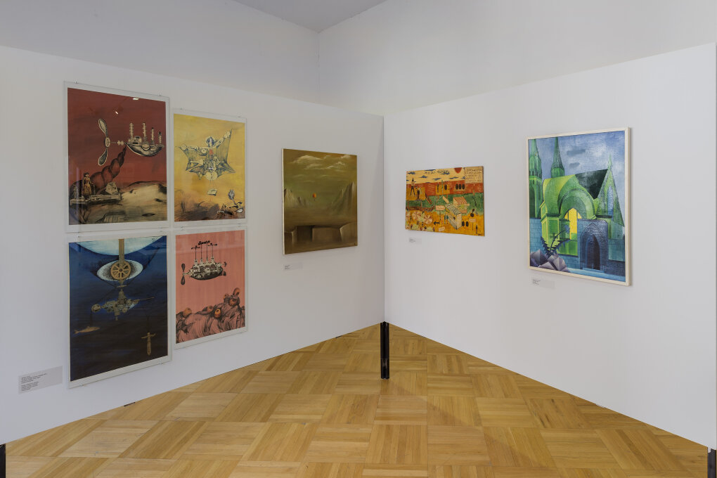 Komentovaná prohlídka a rozloučení s výstavou Mladí přátelé výtvarného umění (1960-1995)